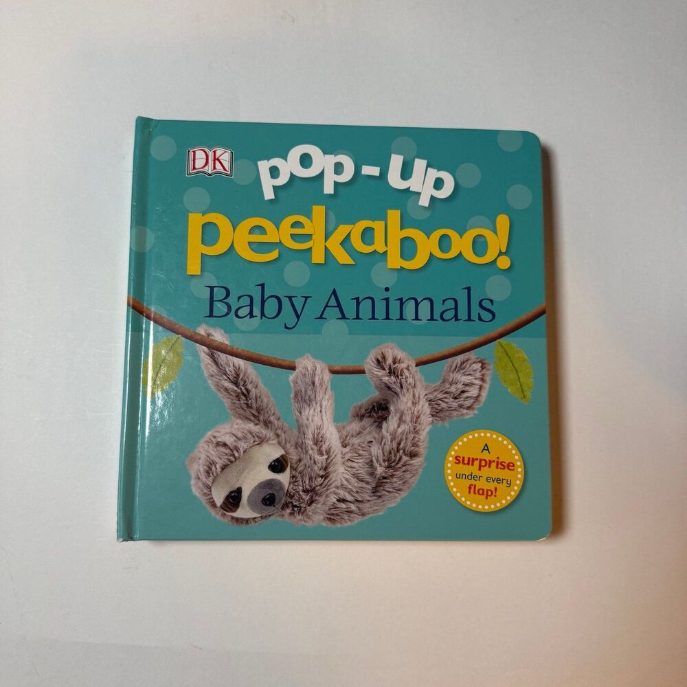 DK Pop-Up Peekaboo! Baby Animals Board Book